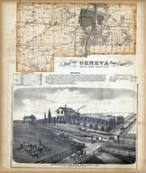 Geneva Township, Sam. C. Everts, Kane County 1872